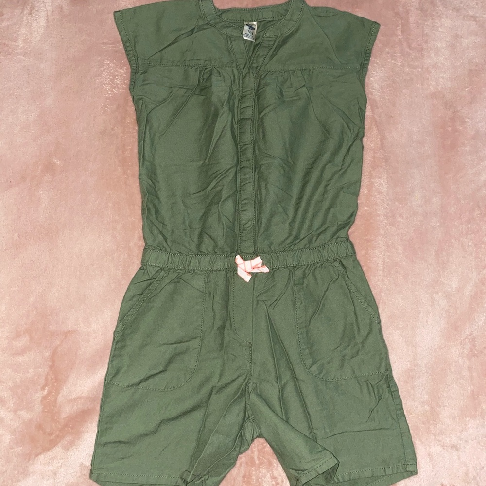 Girls Romper